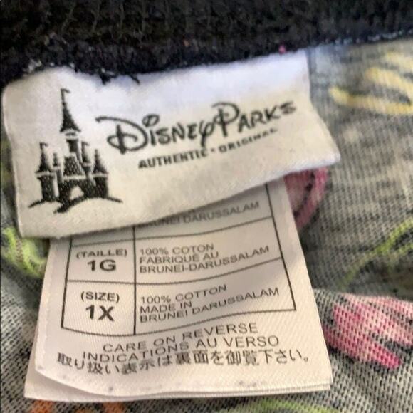 DISNEY PARKS‎ SWEAT PANTS SIZE 1X - Picture 6 of 7